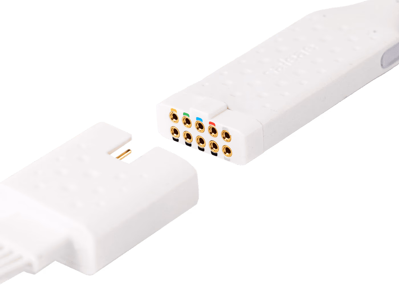 Saleae 4-channel digital probe with gold-plated connector pins