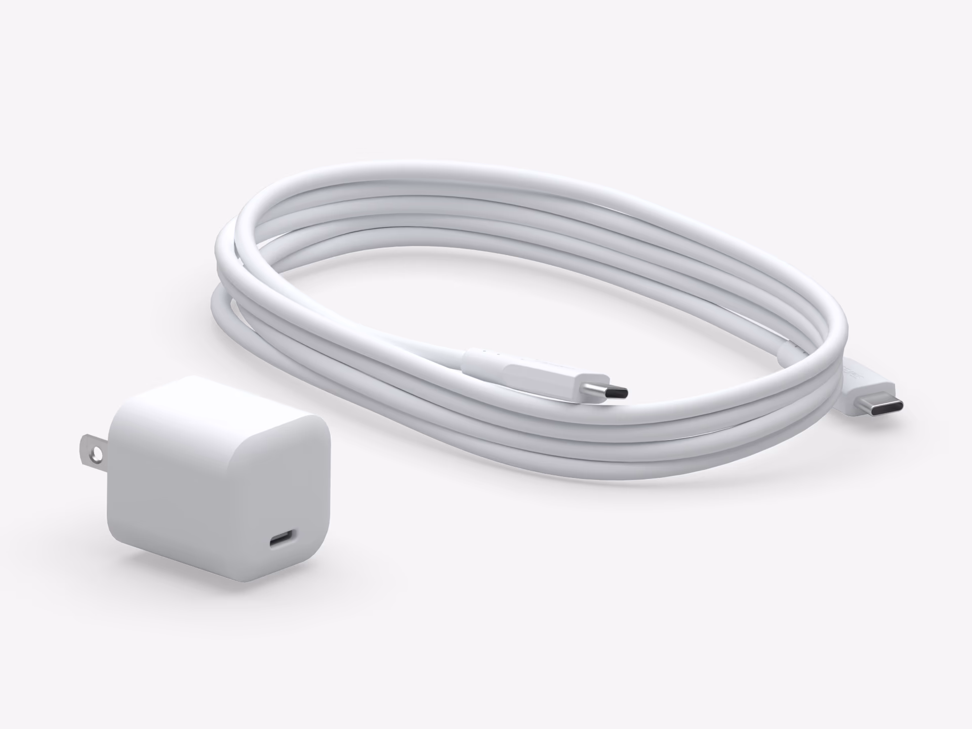 Type-C power adapter included with Logic MSO