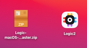 Logic 2 app file extracted from .zip