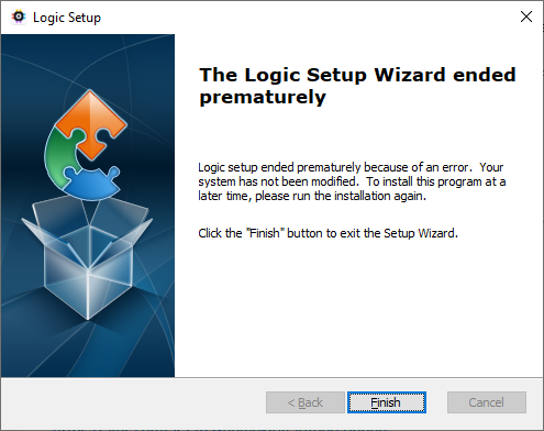 Logic 2 Installation Error